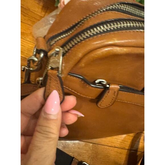 COACH Hudson Commuter Leather briefcase laptop Bag F71701 (PU110 - Picture 4 of 16